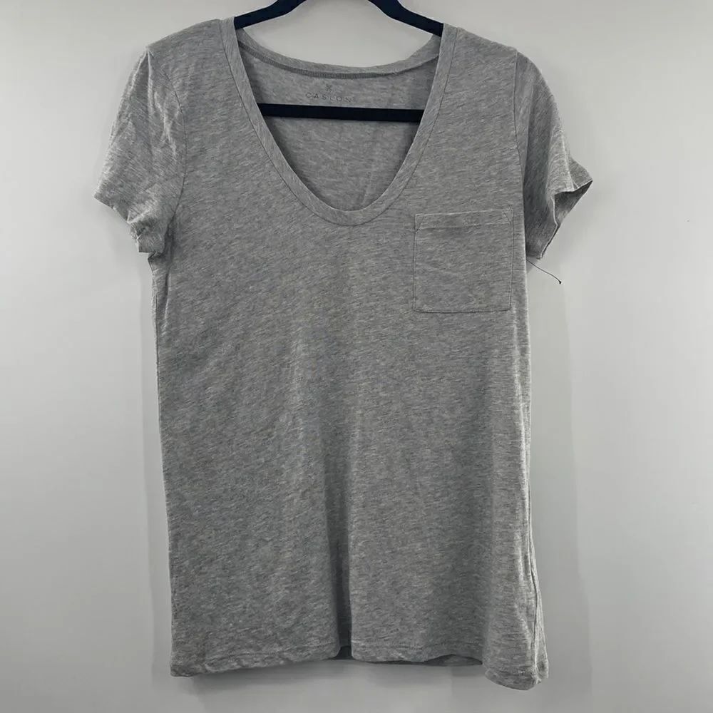 3For$20 Caslon Gray Tee size Small